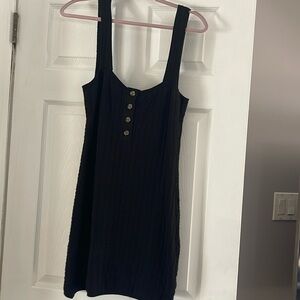 Free People mini sweater dress